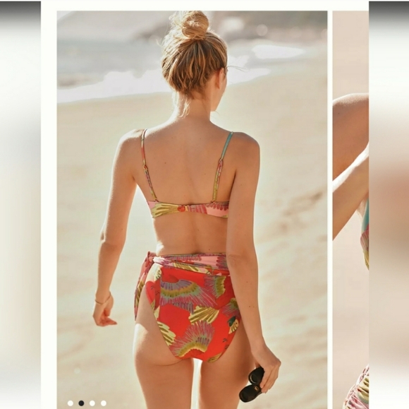 FARM Rio Multicolor Floral Bikini - Picture 3 of 8